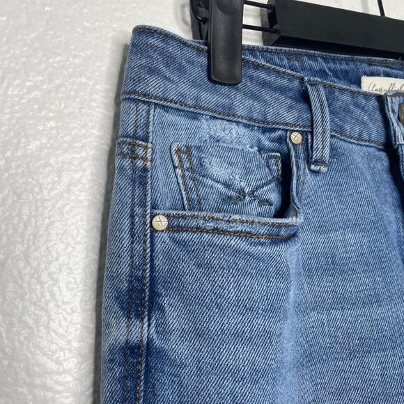 Unpublished Womens Jeans Size 27 Medium Wash Skinny Leg High Rise Casual - Picture 9 of 16